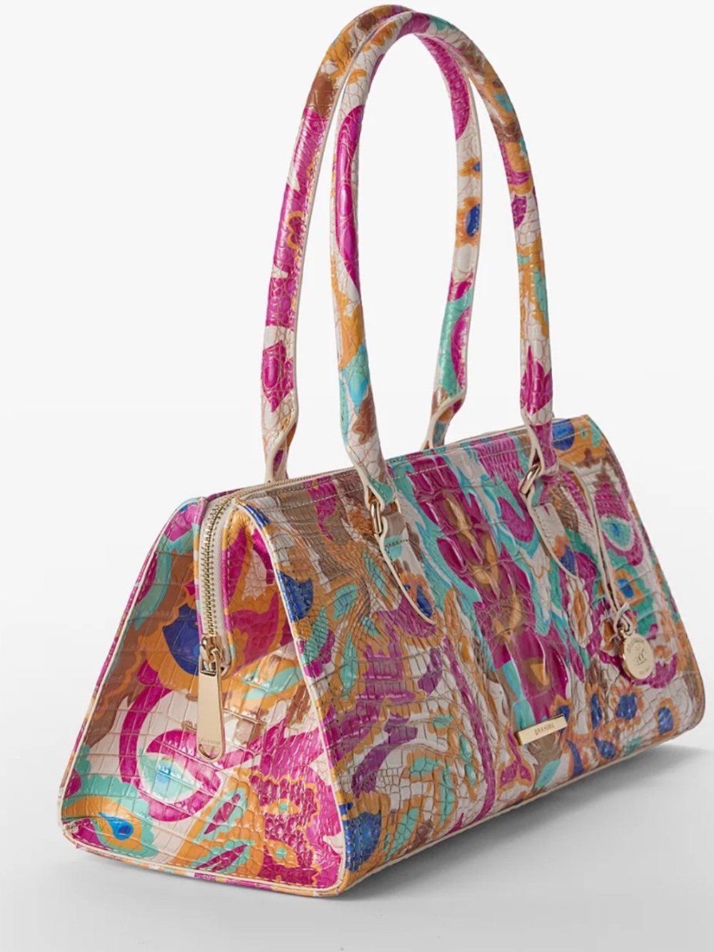 Brahmin Wanderlight Melbourne Collection Sophia East-West Shoulder Bag